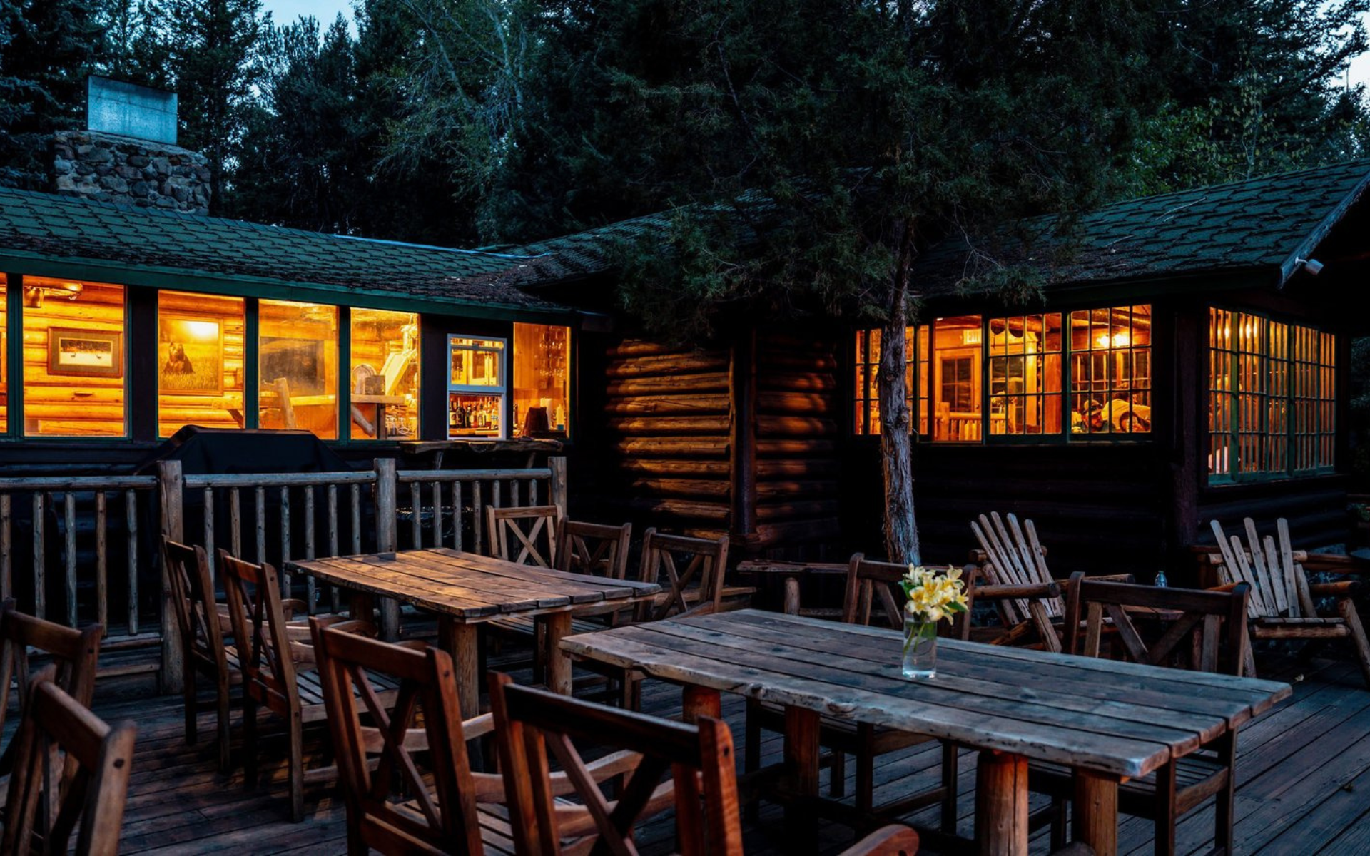 Summer Evenings on the Deck