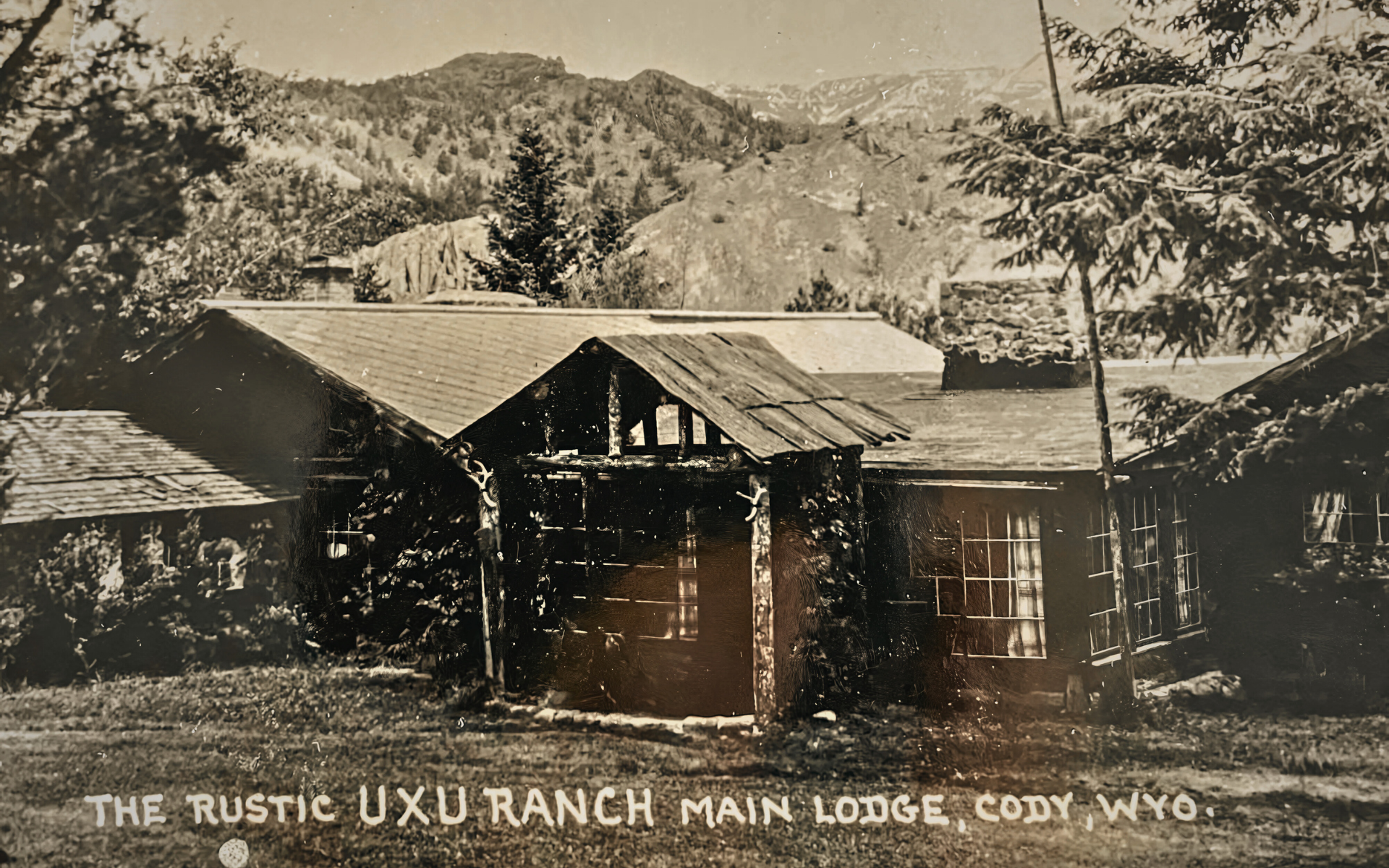 Back in the Day - Main Lodge