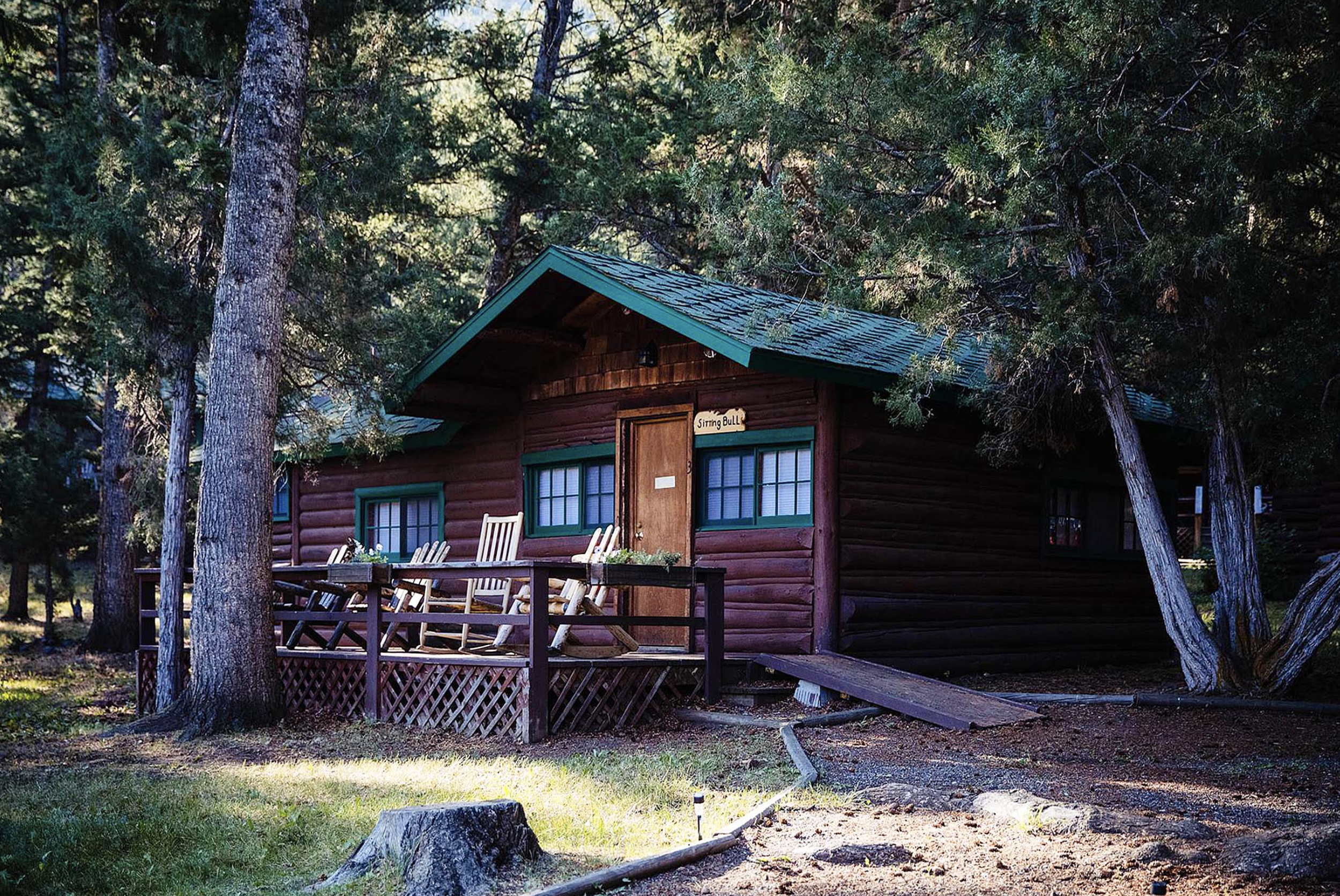 Sitting Bull Cabin 