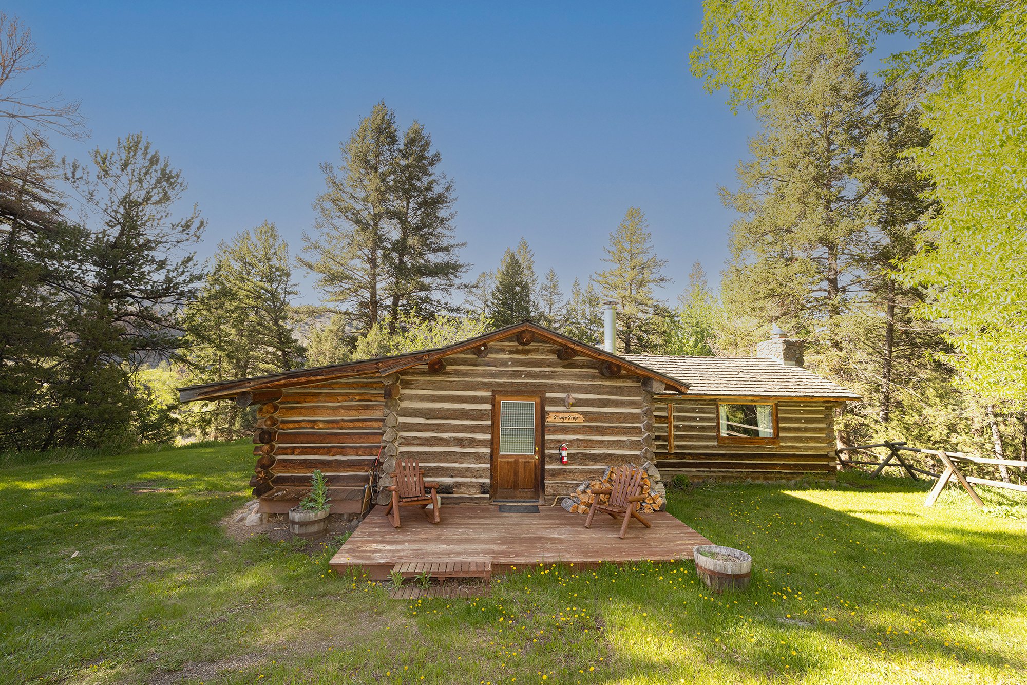 Stage Stop Cabin 