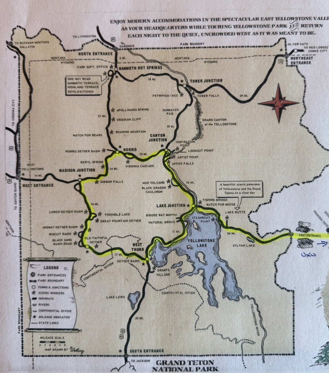 UXU Ranch Yellowston Loop